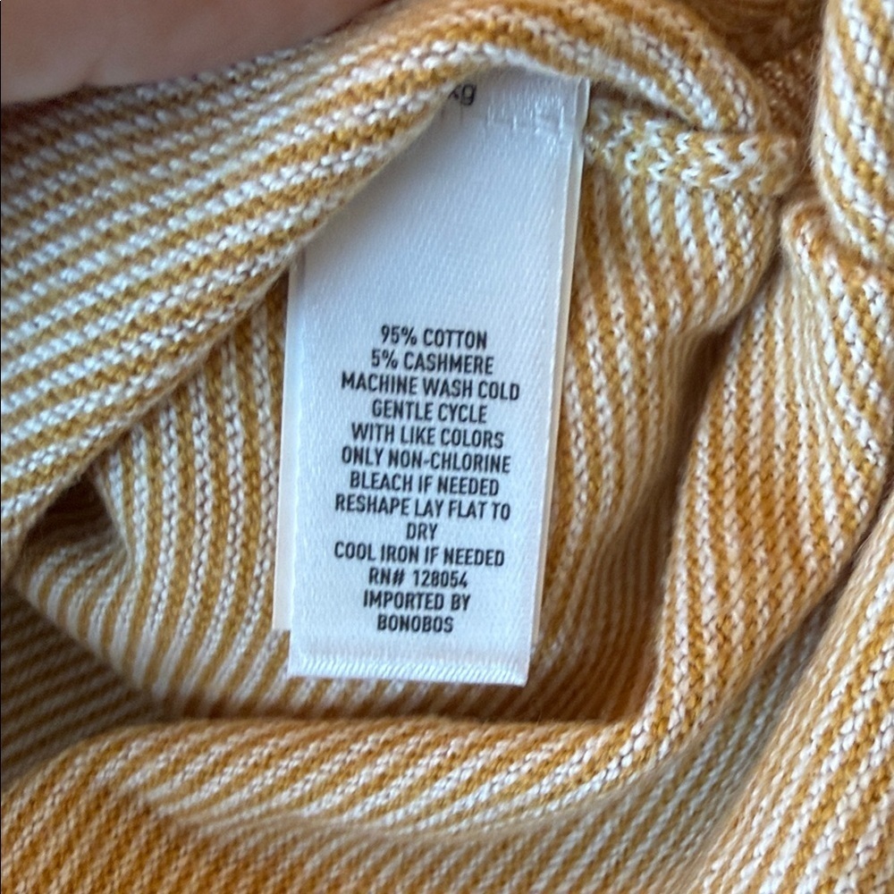 Bonobos Yellow Polo Shirt for Men - Picture 3 of 4